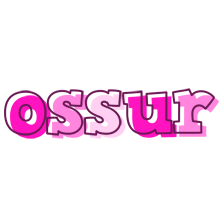 Ossur hello logo