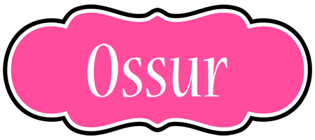 Ossur invitation logo