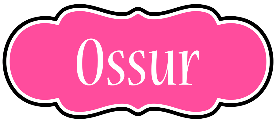 Ossur invitation logo