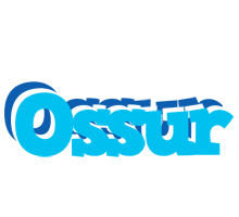 Ossur jacuzzi logo