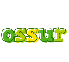 Ossur juice logo