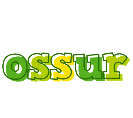 Ossur juice logo