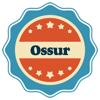 Ossur labels logo