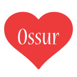 Ossur love logo