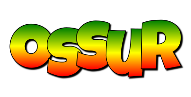 Ossur mango logo