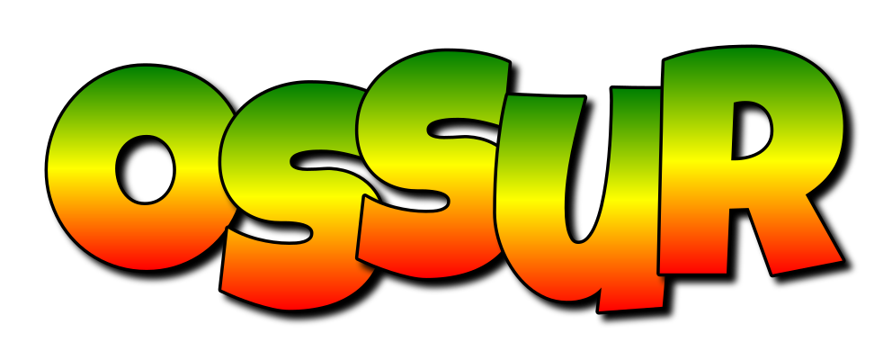 Ossur mango logo