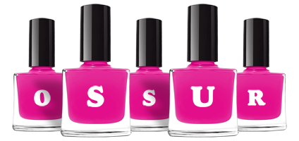 Ossur nails logo