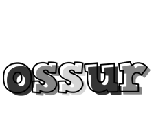 Ossur night logo