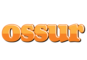 Ossur orange logo