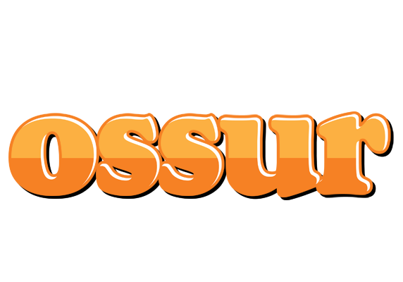 Ossur orange logo