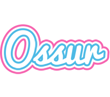 Ossur outdoors logo