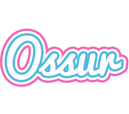 Ossur outdoors logo