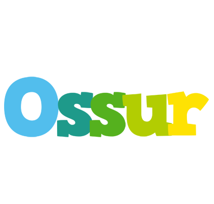 Ossur rainbows logo