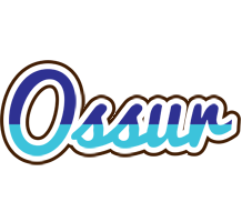 Ossur raining logo