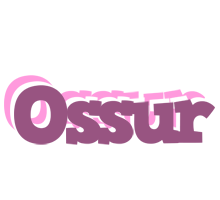 Ossur relaxing logo