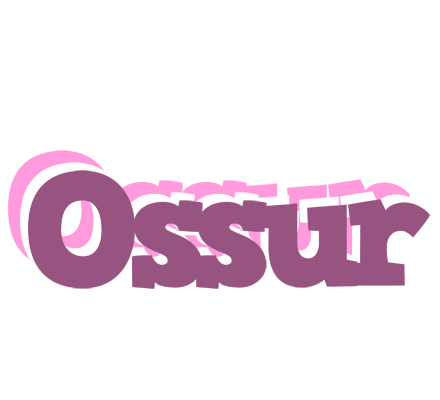 Ossur relaxing logo