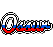 Ossur russia logo