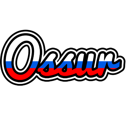 Ossur russia logo