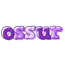 Ossur sensual logo