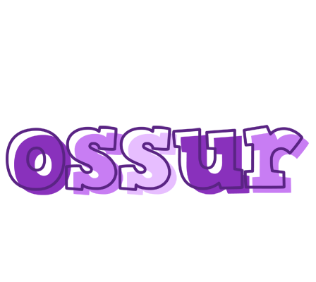 Ossur sensual logo