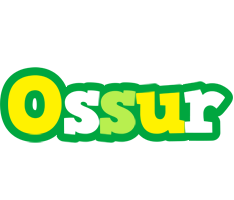 Ossur soccer logo