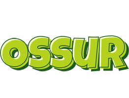 Ossur summer logo