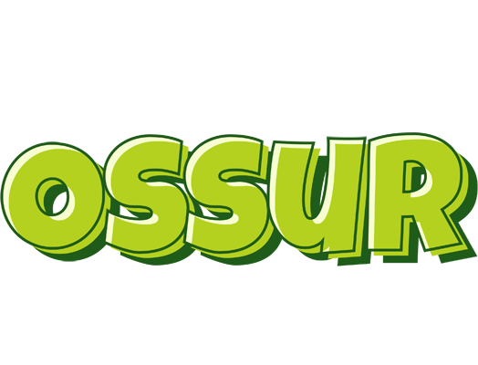 Ossur summer logo