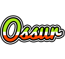 Ossur superfun logo