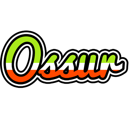 Ossur superfun logo