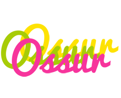 Ossur sweets logo