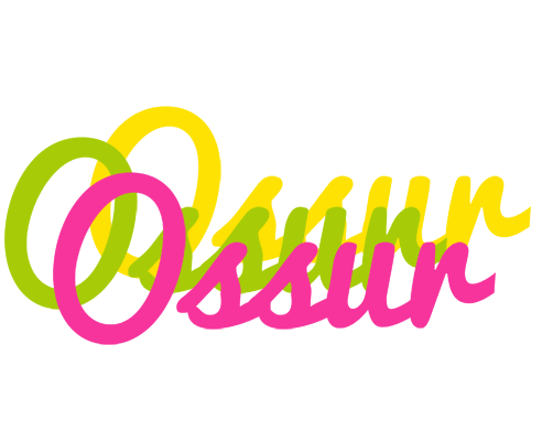 Ossur sweets logo