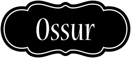 Ossur welcome logo