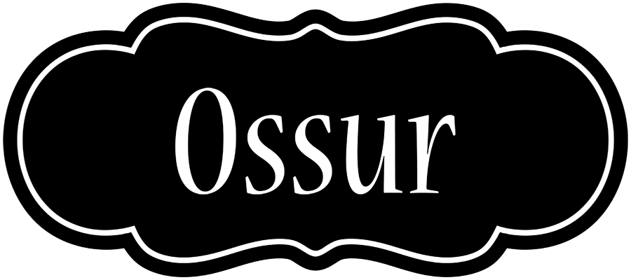 Ossur welcome logo