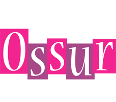 Ossur whine logo