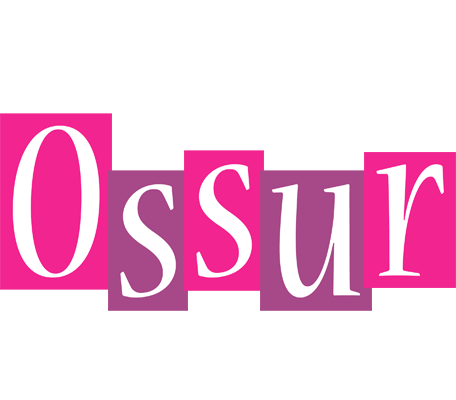 Ossur whine logo