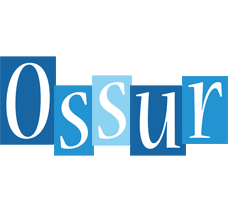 Ossur winter logo