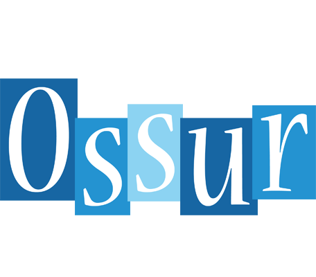 Ossur winter logo