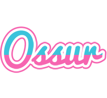 Ossur woman logo