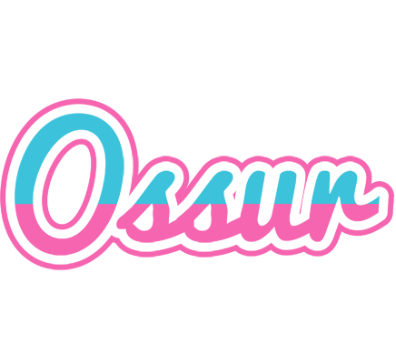 Ossur woman logo