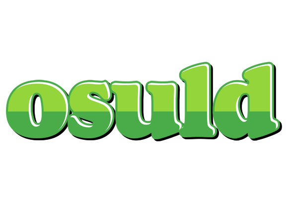 Osuld apple logo
