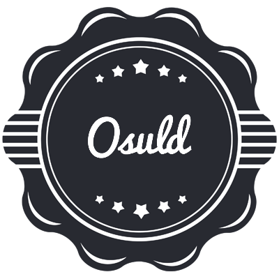Osuld badge logo
