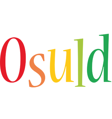 Osuld birthday logo
