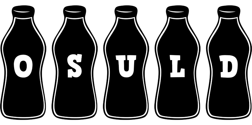 Osuld bottle logo