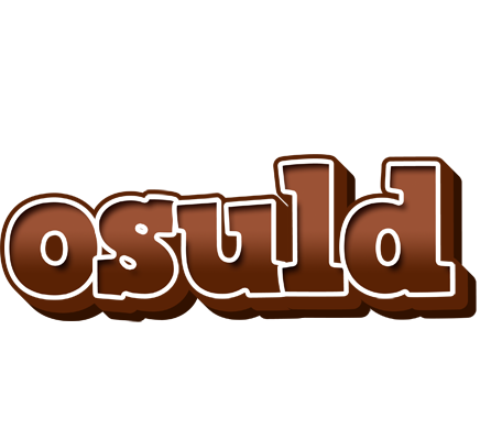 Osuld brownie logo