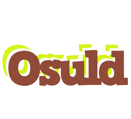 Osuld caffeebar logo