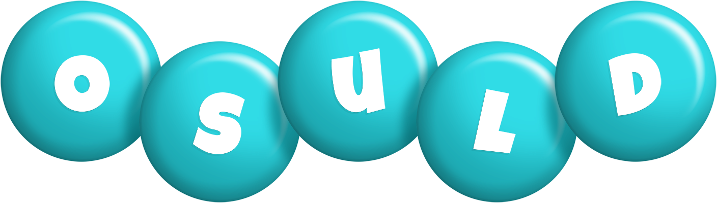 Osuld candy-azur logo