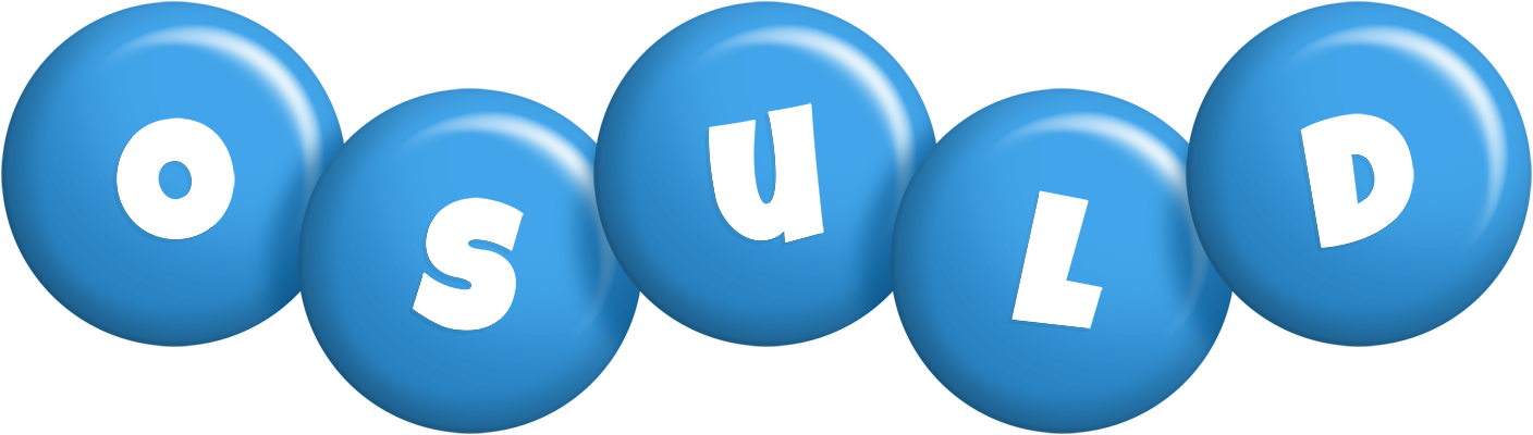 Osuld candy-blue logo