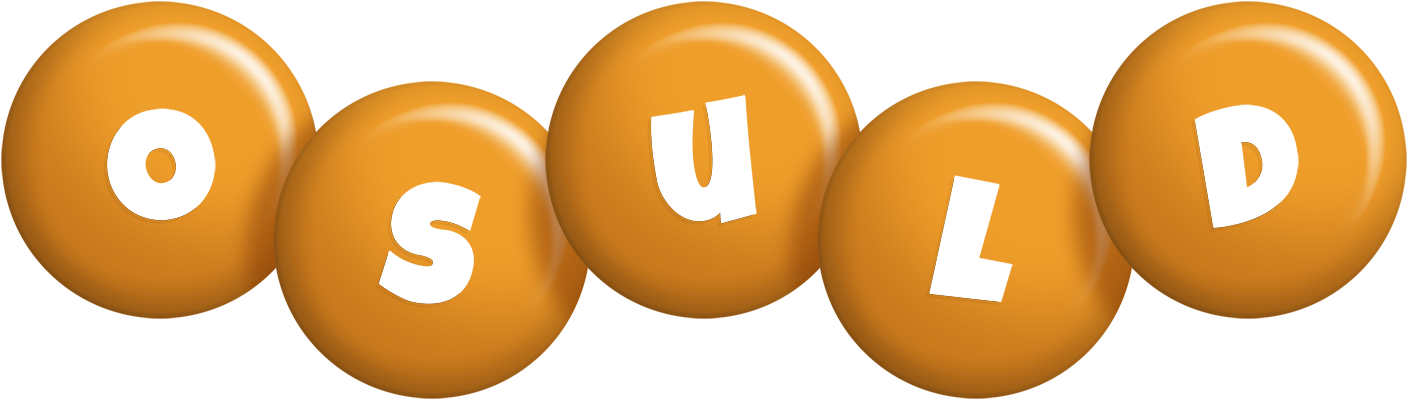 Osuld candy-orange logo