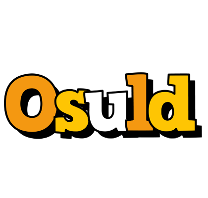 Osuld cartoon logo