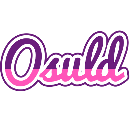 Osuld cheerful logo